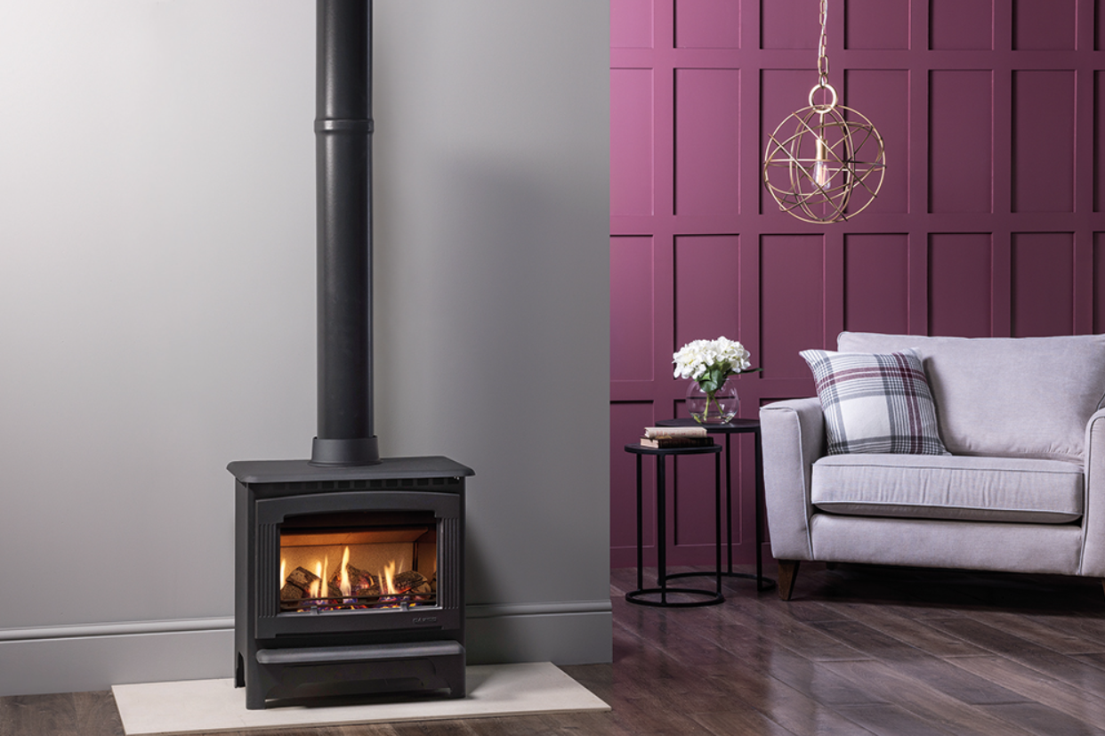 Gazco Medium Marlborough 2 Balanced Flue Gas Stove