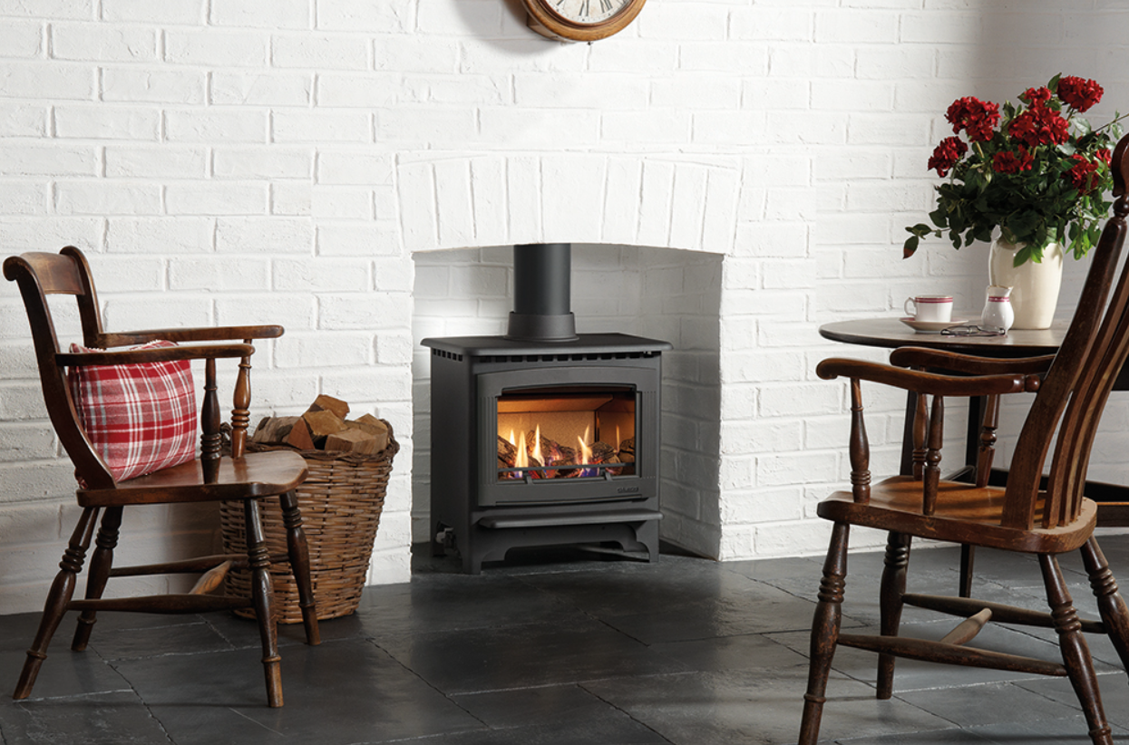 Gazco Medium Marlborough 2 Balanced Flue Gas Stove