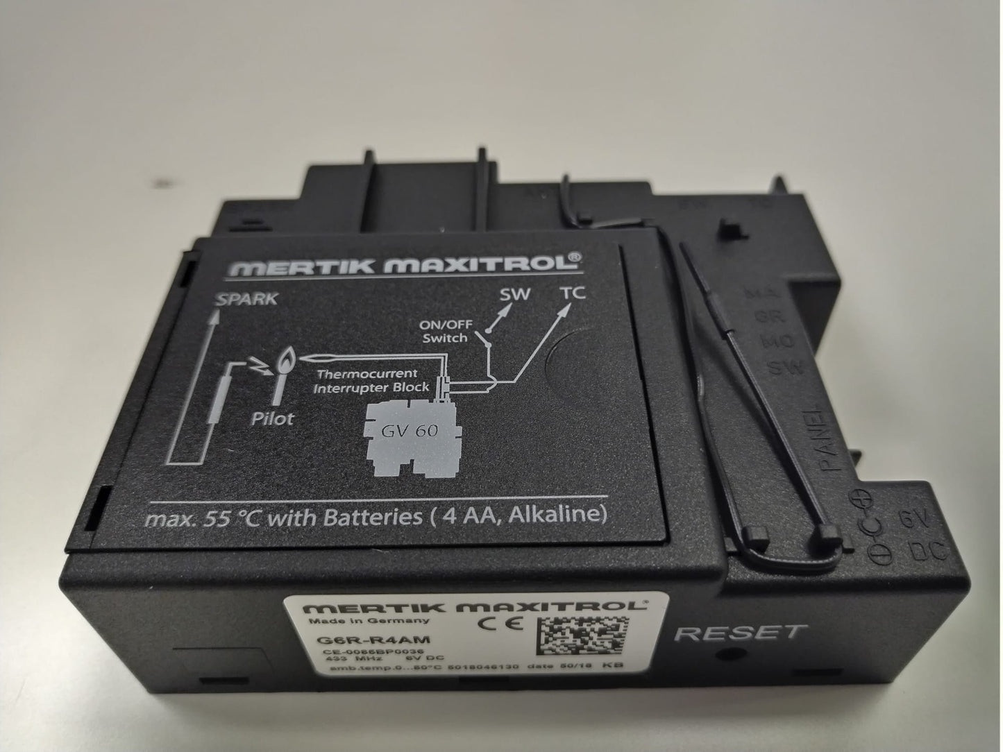 Mertik Maxitrol G6R-R4AU Receiver for Gas Fires and Gas Stoves (RGII TRADE CUSTOMERS ONLY)