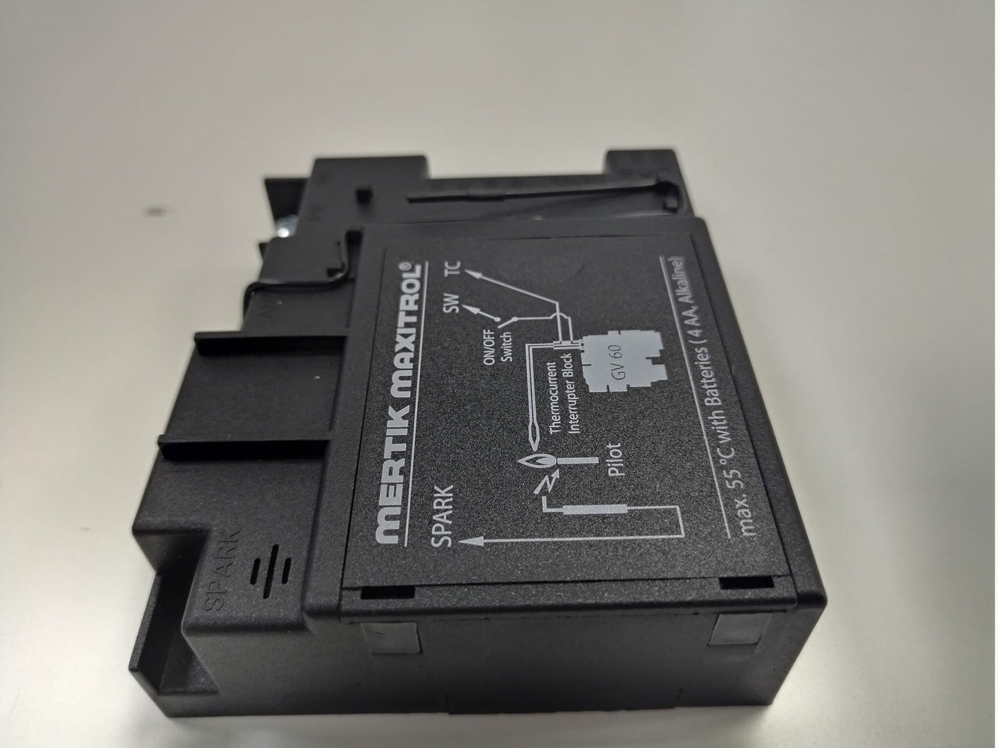 Mertik Maxitrol G6R-R4AU Receiver for Gas Fires and Gas Stoves (RGII TRADE CUSTOMERS ONLY)