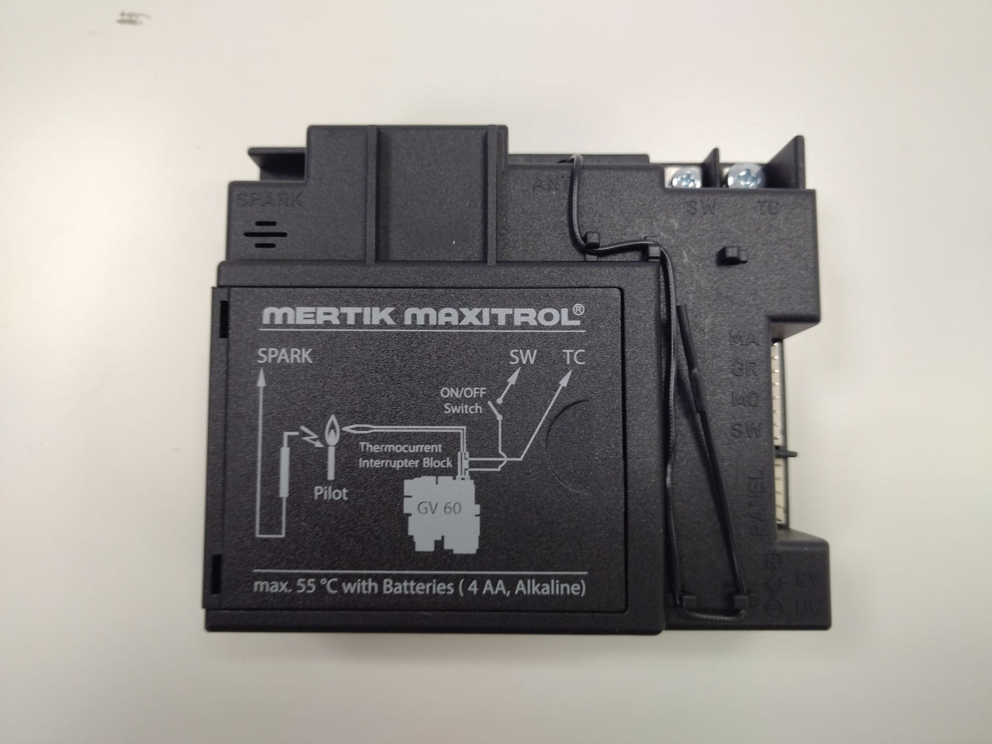 Mertik Maxitrol G6R-R4AU Receiver for Gas Fires and Gas Stoves (RGII TRADE CUSTOMERS ONLY)