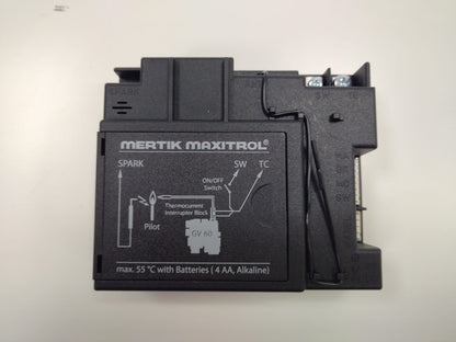 Mertik Maxitrol G6R-R4AU Receiver for Gas Fires and Gas Stoves (RGII TRADE CUSTOMERS ONLY)