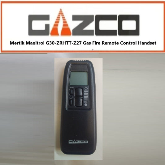 Mertik Maxitrol G30-ZRHTT-Z27 Gas Fire Remote Control Handset