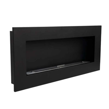ScandiFlames Murus 1200 Bioethanol Wall Mounted Fireplace 200mm x 400mm x 160mm