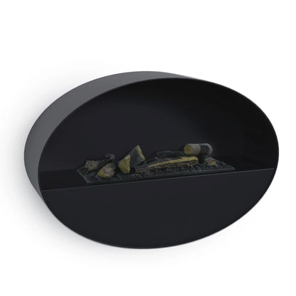 ScandiFlame Mystic Electric Wall-Mounted Water Vapour Smoke Effect LED Electric Fireplace