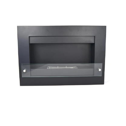 Scandi-Flame Nebraska Wall Mounted Bioethanol Flueless Real Flame Fire