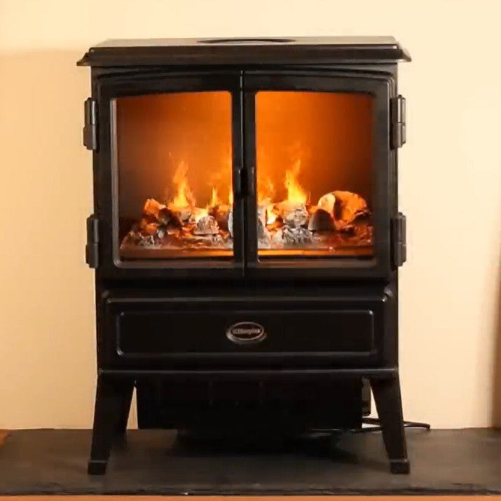 Dimplex Oakhurst Opti-Myst Flame and Smoke Effect Electric Stove
