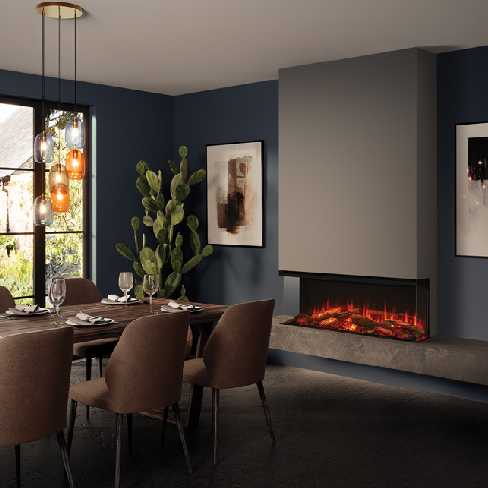 Onyx Avita Electric Fire 120RW Edge