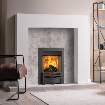 Gazco Onyx Mirage 40i Electric Fire with Black Frame
