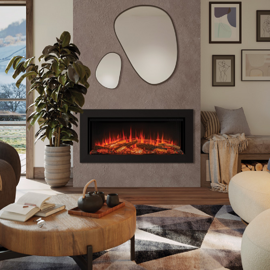 Onyx Avita Electric Fire 120RW Edge XL