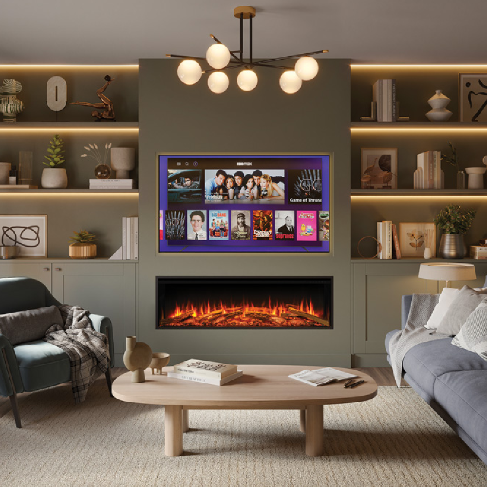Onyx Avita Electric Fire 160RW Edge XL