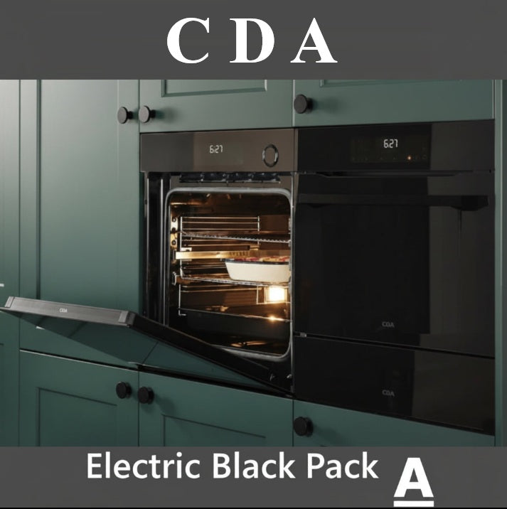 CDA Built In Kitchen Appliance Signature Oven Cooking Packs