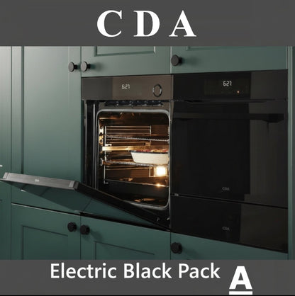 CDA Built In Kitchen Appliance Signature Oven Cooking Packs