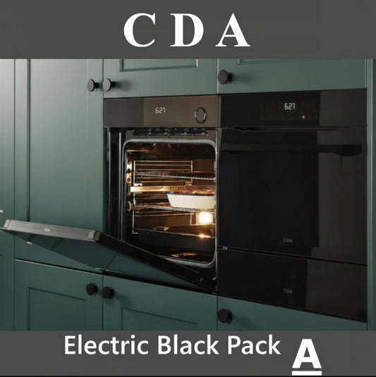CDA Built In Kitchen Appliance Signature Oven Cooking Packs