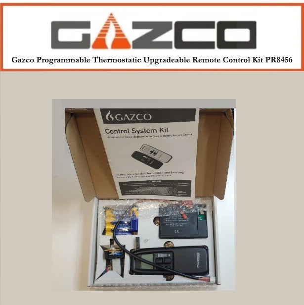 Gazco Programmable Thermostatic Upgradeable Stove Remote Control Kit PR8456