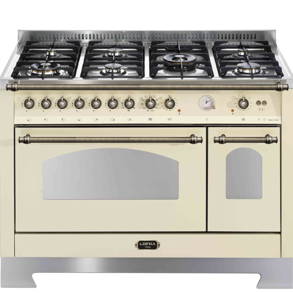 Lofra Dolcevita 120 RBID 126MFT+E Gas Dual Fuel Range Cooker 120cm
