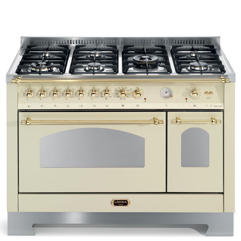 Lofra Dolcevita 120 RBID 126MFT+E Gas Dual Fuel Range Cooker 120cm