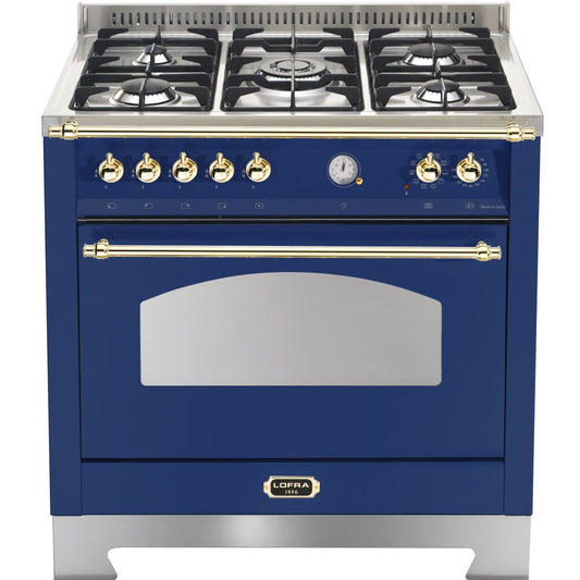 Lofra Dolcevita 90 RBL 96MFT  Gas Dual Fuel Gas Range Cooker 90cm
