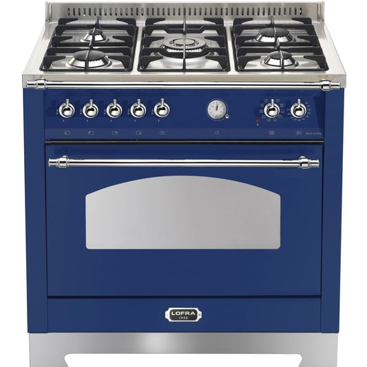 Lofra Dolcevita 90 RBL 96MFT  Gas Dual Fuel Gas Range Cooker 90cm