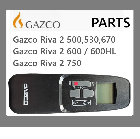 Gazco Riva2 Gas Fire EL0571 Replacement Remote Control Handset