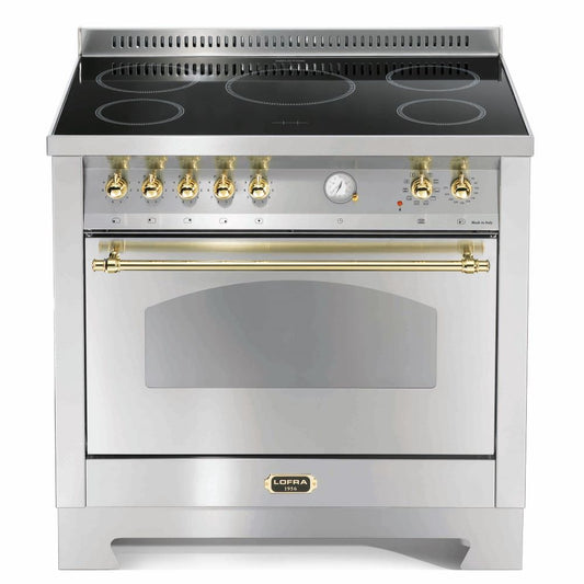 Lofra Dolcevita 90 RBIG 96MFT /5i Induction Electric Range Cooker 90cm Steel