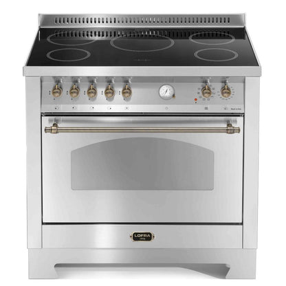 Lofra Dolcevita 90 RBIG 96MFT /5i Induction Electric Range Cooker 90cm Steel