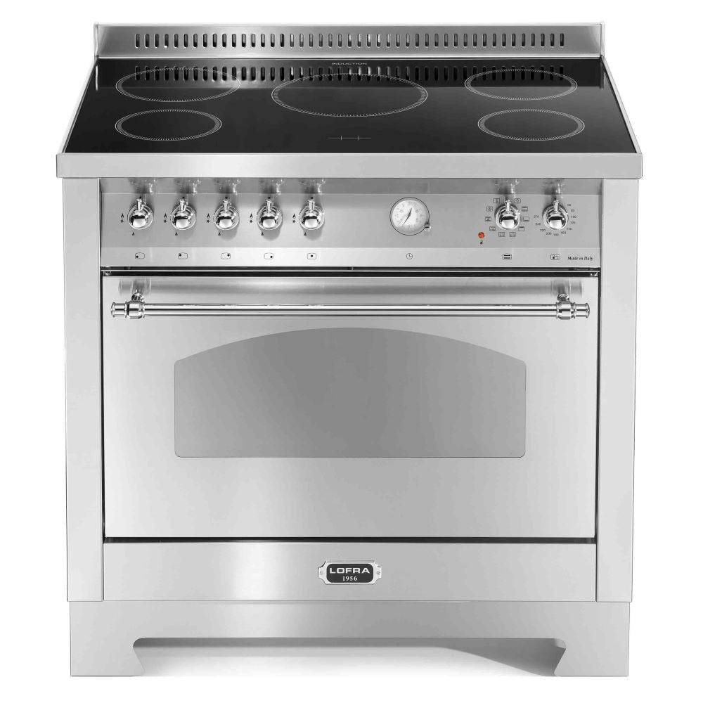 Lofra Dolcevita 90 RBIG 96MFT /5i Induction Electric Range Cooker 90cm Steel