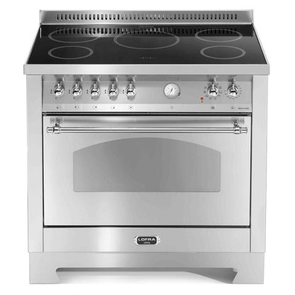 Lofra Dolcevita 90 RBIG 96MFT /5i Induction Electric Range Cooker 90cm Steel