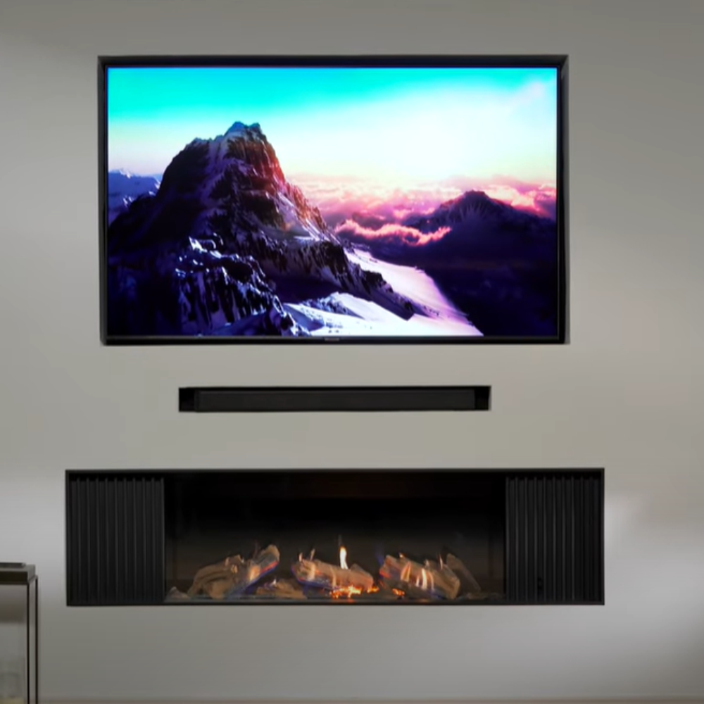 Wildfire Ravel 1720 MW Rear Exit Only Balanced Flue Burning Logs Gas Fire