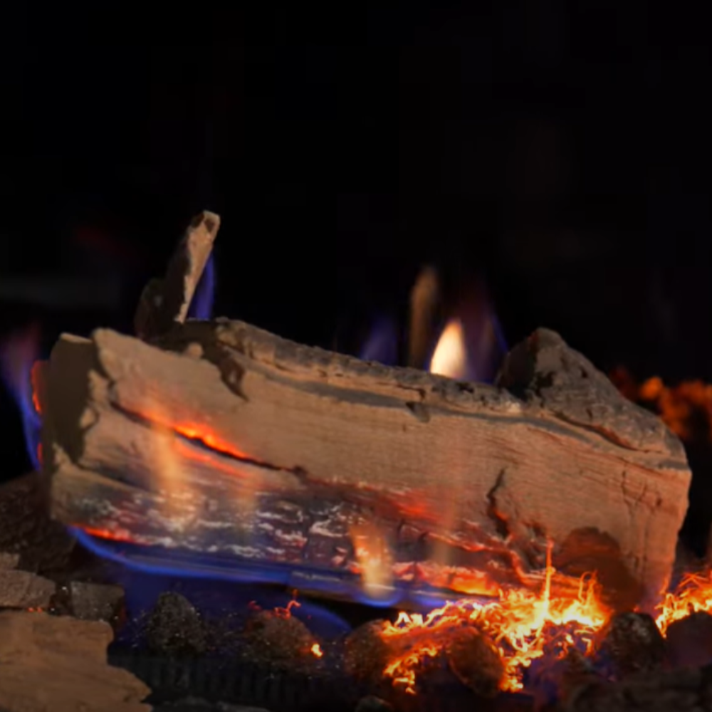Wildfire Ravel 1720 MW Rear Exit Only Balanced Flue Burning Logs Gas Fire