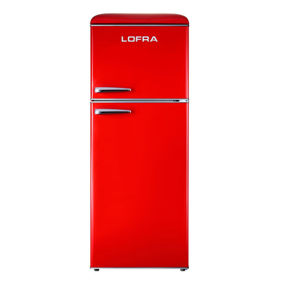 Lofra 60IGT Retro Vintage 1950's Retro No Frost Fridge Freezer 280Ltr (Custom 2-4 Weeks)