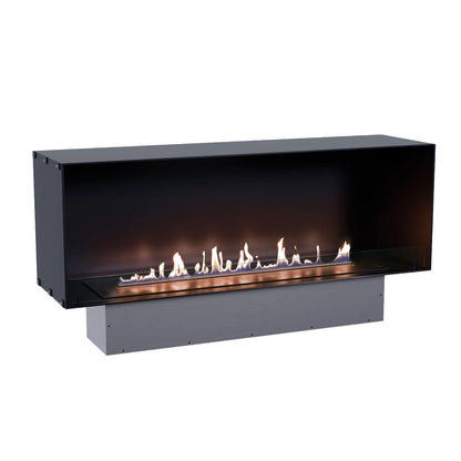 ScandiFlame Incerto One5 1500 Manual Bioethanol Insert Fire 1500mm wide