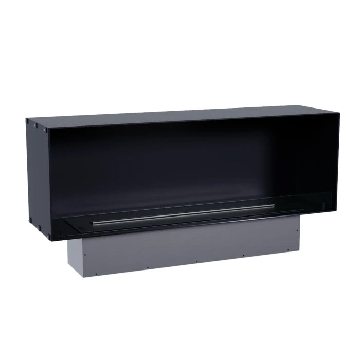 ScandiFlame Incerto One5 1500 Manual Bioethanol Insert Fire 1500mm wide
