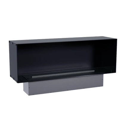 ScandiFlame Incerto One5 1500 Manual Bioethanol Insert Fire 1500mm wide