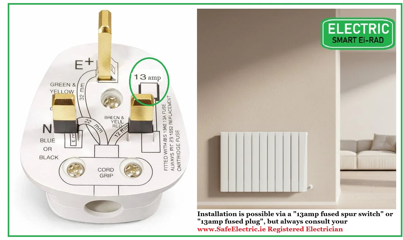 Smart Electric Radiator Heat Design Range the Energy Efficient Electric Heating for Ireland