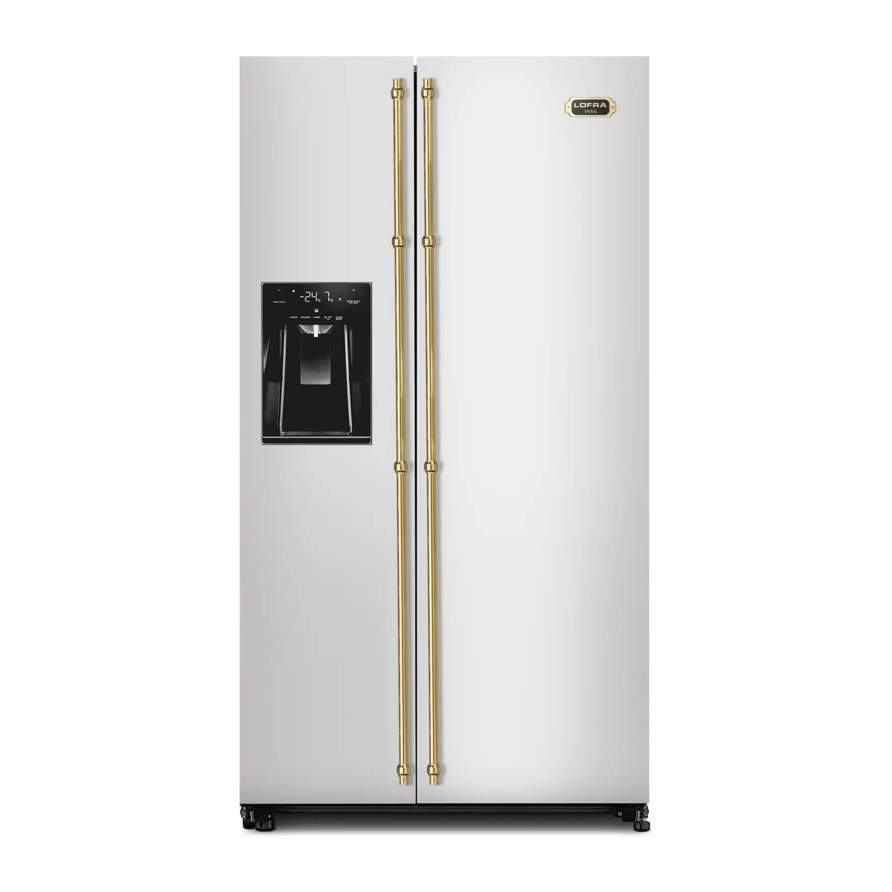 Lofra Dolcevita American Side-by-Side Fridge Freezer Range | Ireland