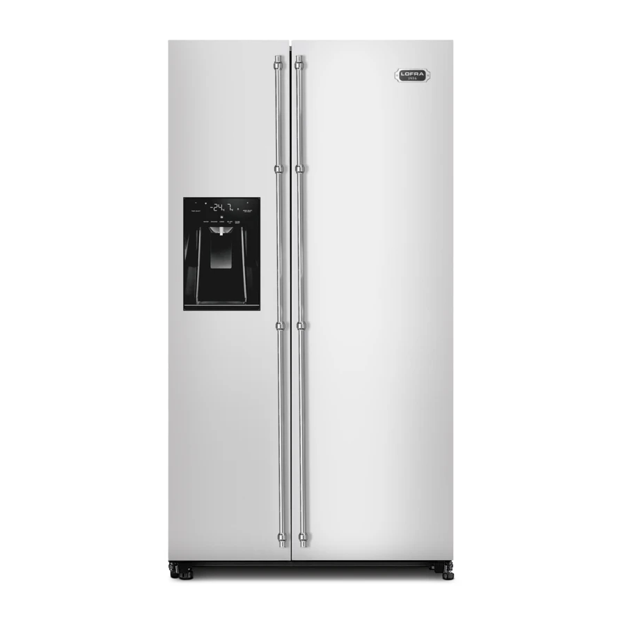Lofra Dolcevita American Side-by-Side Fridge Freezer Range | Ireland