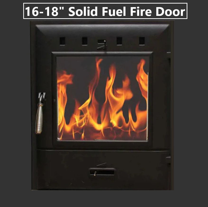 Causeway 16-18" Open Solid Fuel Boiler Booster Door For Open Solid Fuel Fire Boilers