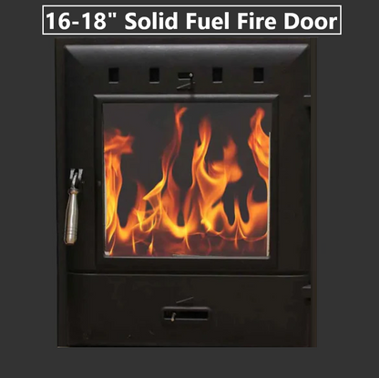 Causeway 16-18" Open Solid Fuel Boiler Booster Door For Open Solid Fuel Fire Boilers
