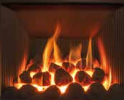 Gazco Logic HE Conventional Flue Coal Effect