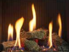 Gazco Logic HE Conventional Flue Log Effect
