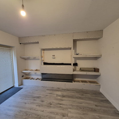 How to build your Electric Feature Wall Fire in Steps: 4