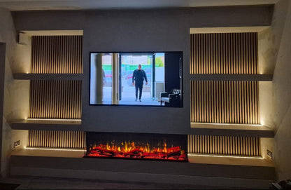 How to build your Electric Feature Wall Fire in Steps: 6