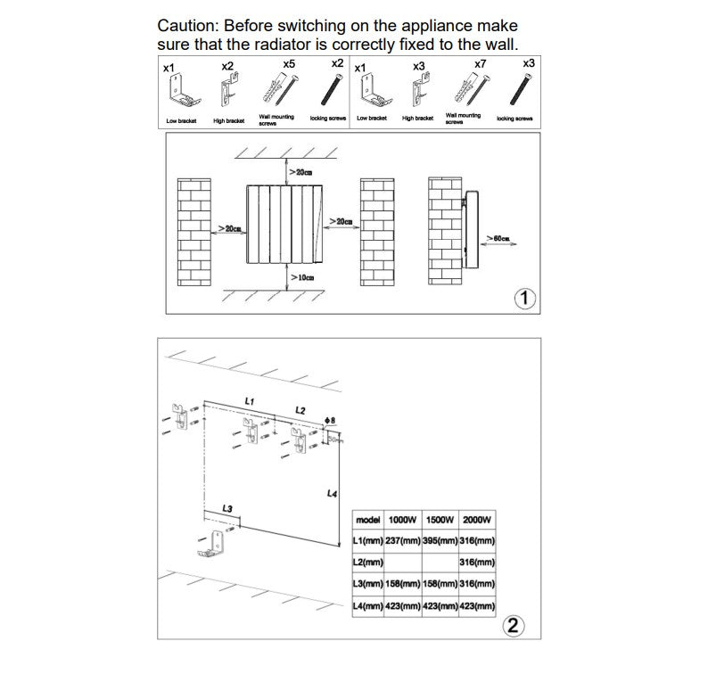 Smart Electric Radiator Heat Design Range the Energy Efficient Electric Heating for Ireland