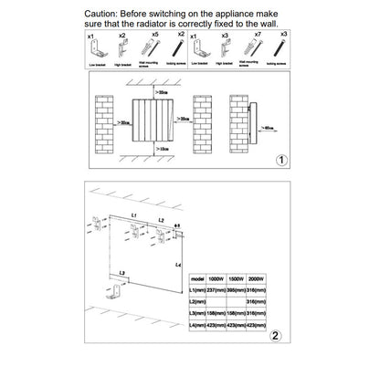 Smart Electric Radiator Heat Design Range the Energy Efficient Electric Heating for Ireland