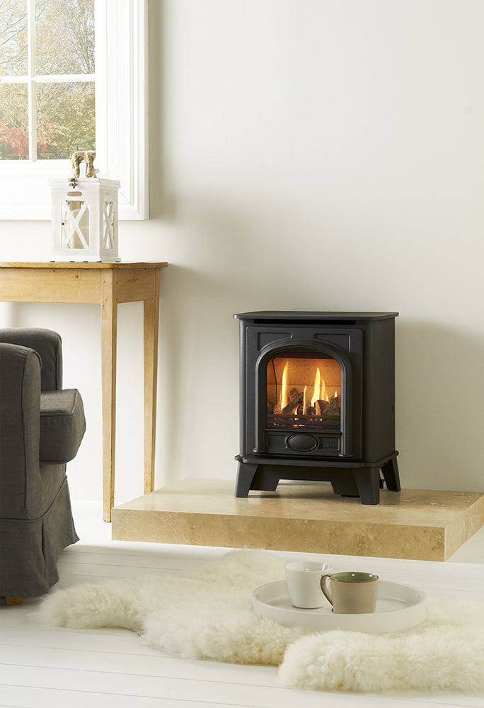 Gazco Small Stockton2 Balanced Flue Gas Stove