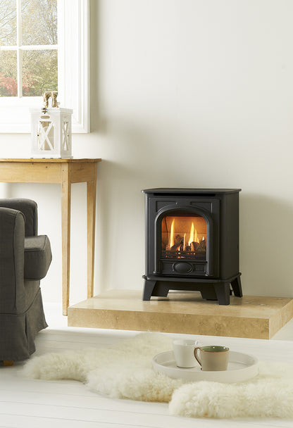 Gazco Small Stockton2 Balanced Flue Gas Stove