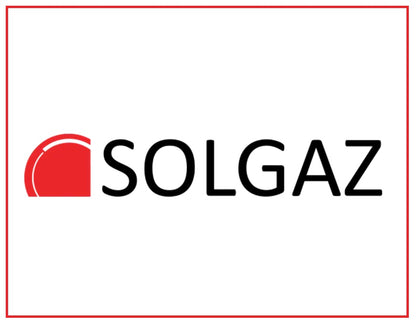 Solgaz Kopia SPG-90-1-1 Under Counter Gas Oven in Black Glass, Oven, Grill & Rotisserie, 67 Litres