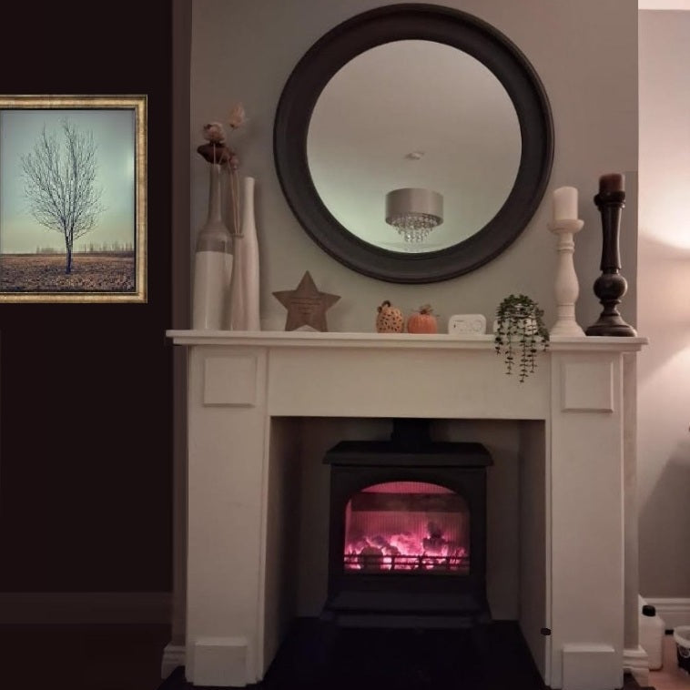 Palmerstown Solid Fuel Stove Victoria SH 8kw Wood Burner Cast Iron Stove & Flue Bundle