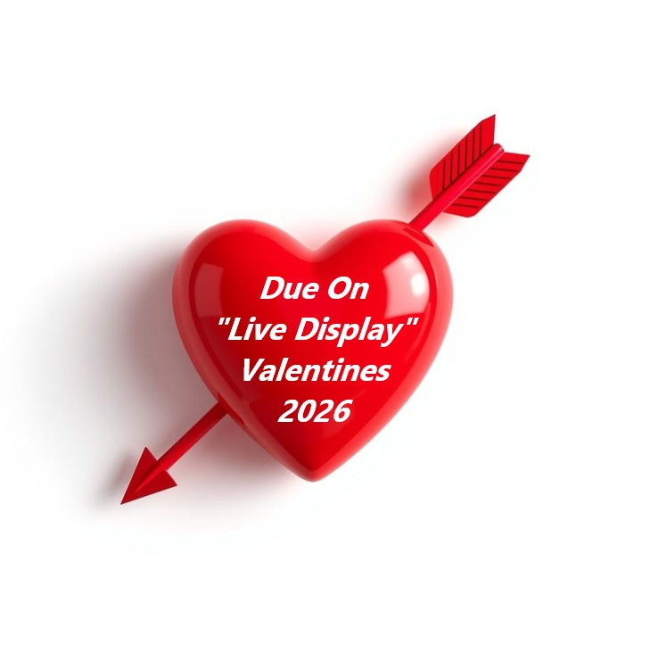 Elegance Cylindrical Wood Effect LCD Electric Stove with Pedastal & 1m decorative wall flue pipe.